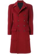 Jean Paul Gaultier Vintage Double-breasted Coat - Red