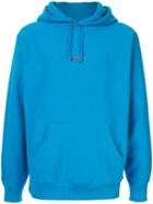 Supreme Trademark Hooded Sweatshirt - Blue
