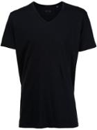 Atm Anthony Thomas Melillo Classic Jersey V-neck T-shirt, Men's, Size: Xl, Black, Cotton