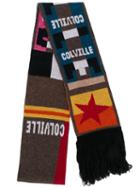 Colville Club Logo Scarf - Red