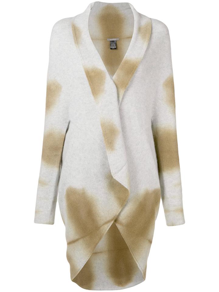 Suzusan Tie-dye Cardigan - Nude & Neutrals
