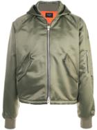 Fear Of God Classic Aviator Bomber Jacket - Green