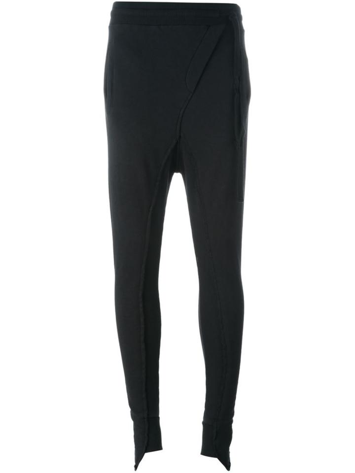 Thom Krom Skinny Cut-out Ankle Trousers, Women's, Size: Small, Black, Cotton