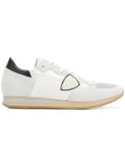 Philippe Model Logo Patch Sneakers - White