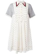 Coach - Multi Print Shirt Dress - Women - Silk/cotton/cupro - 2, White, Silk/cotton/cupro