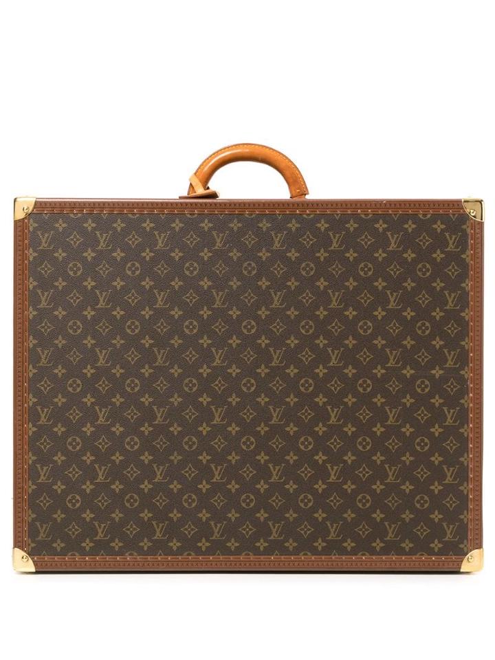 Louis Vuitton Pre-owned Alzer 65 Monogram Trunk - Brown