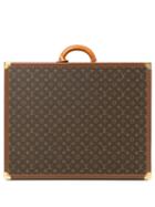 Louis Vuitton Pre-owned Alzer 65 Monogram Trunk - Brown
