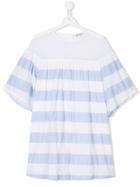 Dondup Kids Striped Blouse - White