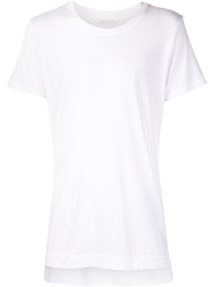 John Elliott Mercer T-shirt, Men's, Size: Xl, White, Cotton
