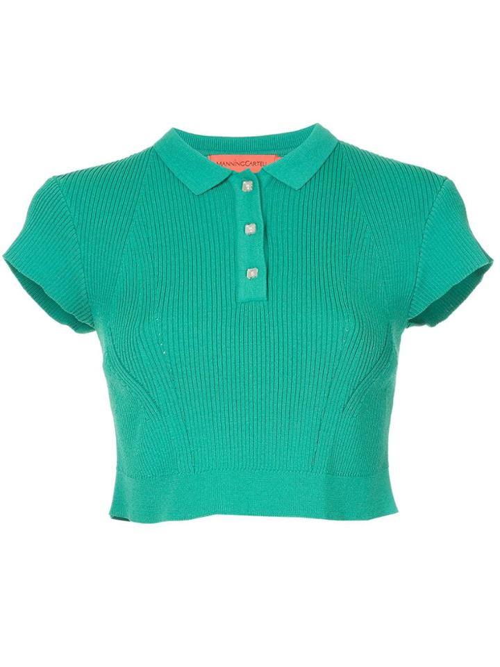 Manning Cartell Sublime Cropped Top - Green