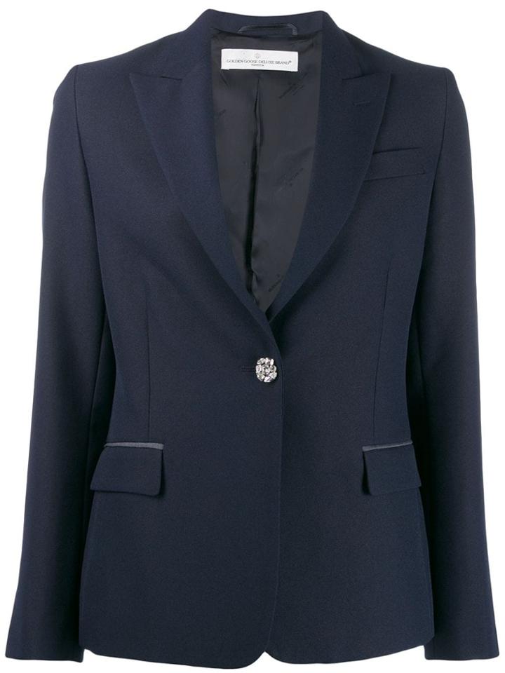 Golden Goose Slim-fit Blazer - Blue