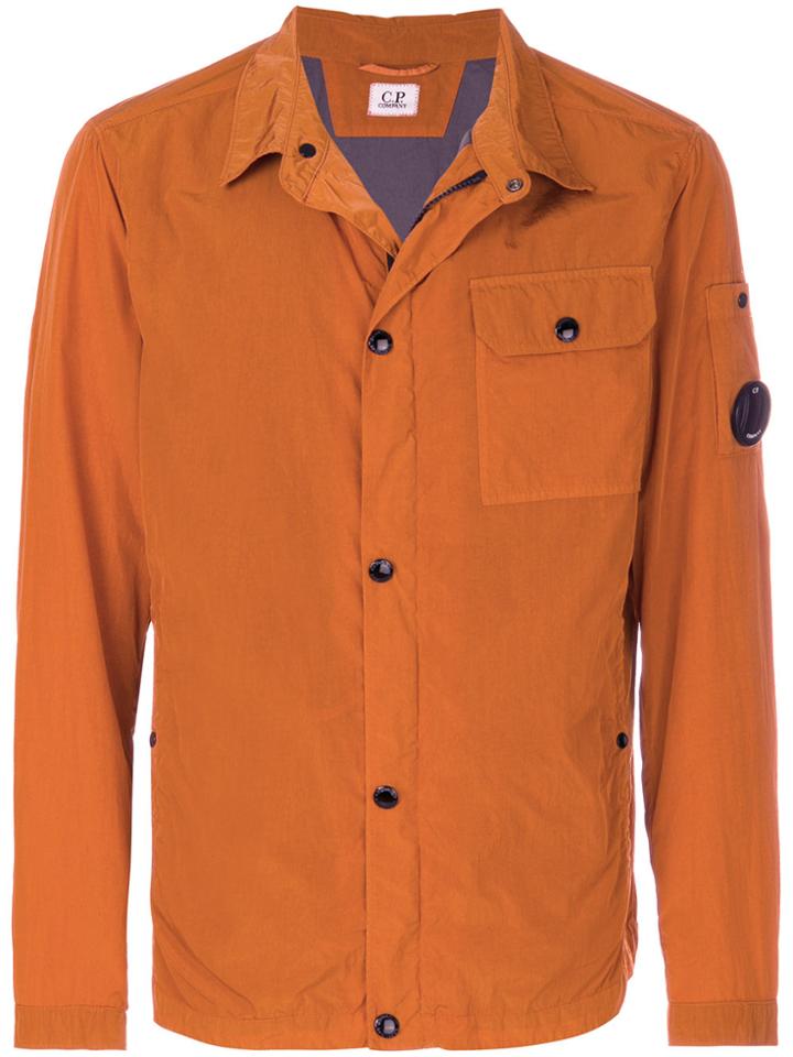 Cp Company Overshirt Jacket - Yellow & Orange