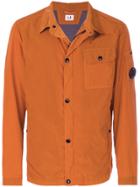 Cp Company Overshirt Jacket - Yellow & Orange
