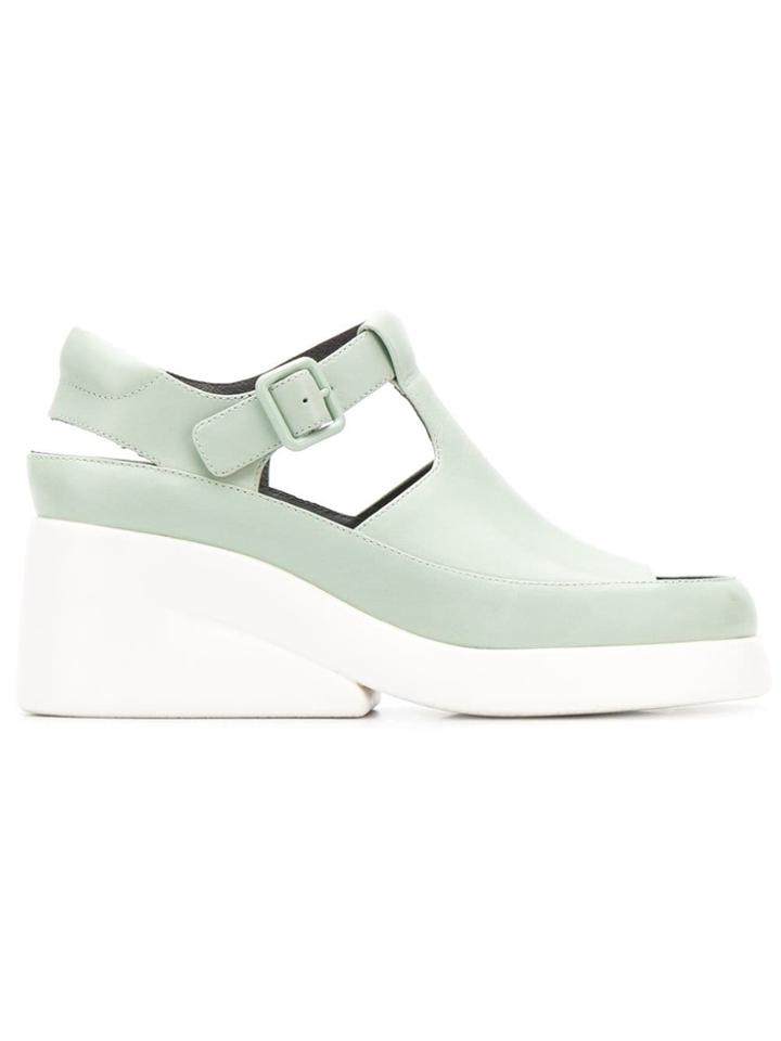 Camper Kaah Sandals - Green