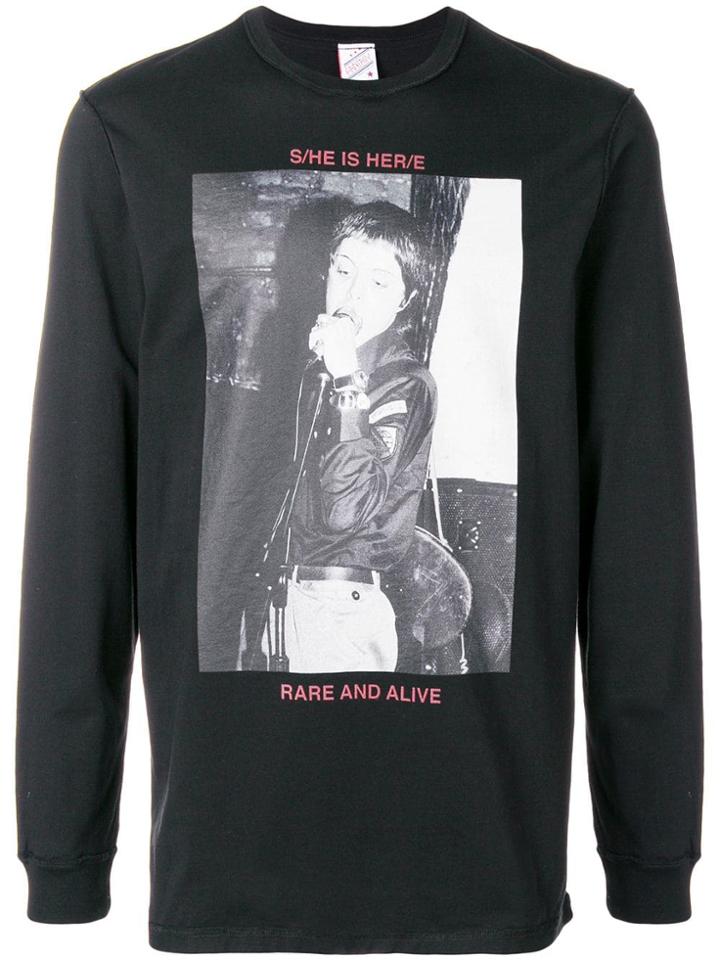 Yang Li Rare And Alive Sweatshirt - Black