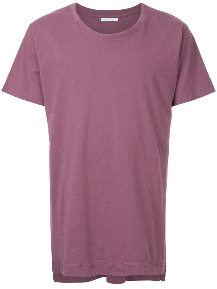 John Elliott Classic Short-sleeve T-shirt - Pink