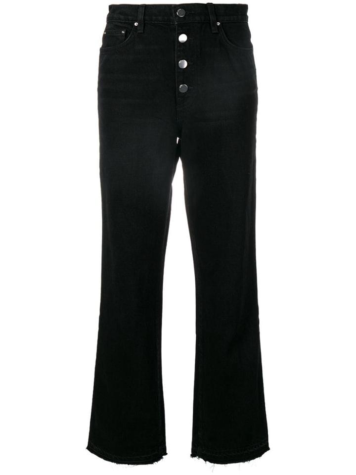 Amiri Button-up Jeans - Black