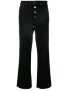 Amiri Button-up Jeans - Black