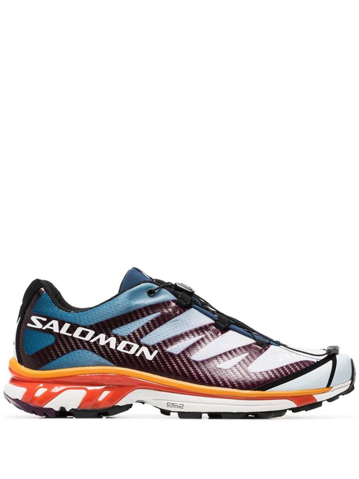 Salomon S/lab Xt 4 Adv Sneakers - Blue/purple/red