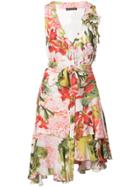 Josie Natori Paradise Floral Dress - Multicolour