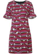 Trina Turk Geometric Print Mini Dress - Multicolour