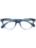 Oliver Peoples - Martelle Glasses - Women - Acetate - 51, Blue, Acetate