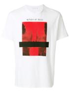 Neil Barrett Kind Of Red Printed T-shirt - White