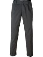 Aspesi Classic Chino Trousers, Men's, Size: 46, Grey, Cotton