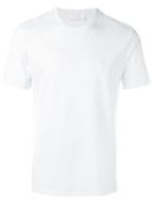Neil Barrett Lightning Bolt Embroidery T-shirt, Men's, Size: Small, White, Cotton