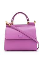 Dolce & Gabbana Sicily 58 Tote - Purple