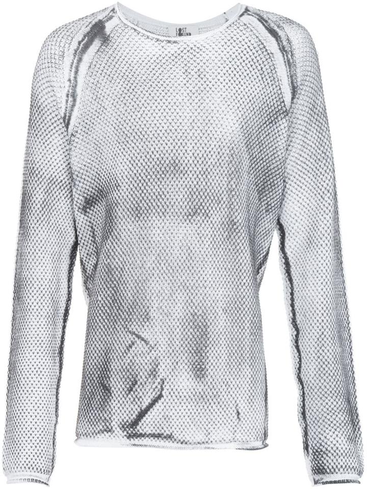 Lost & Found Ria Dunn Washed Effect Sweatshirt