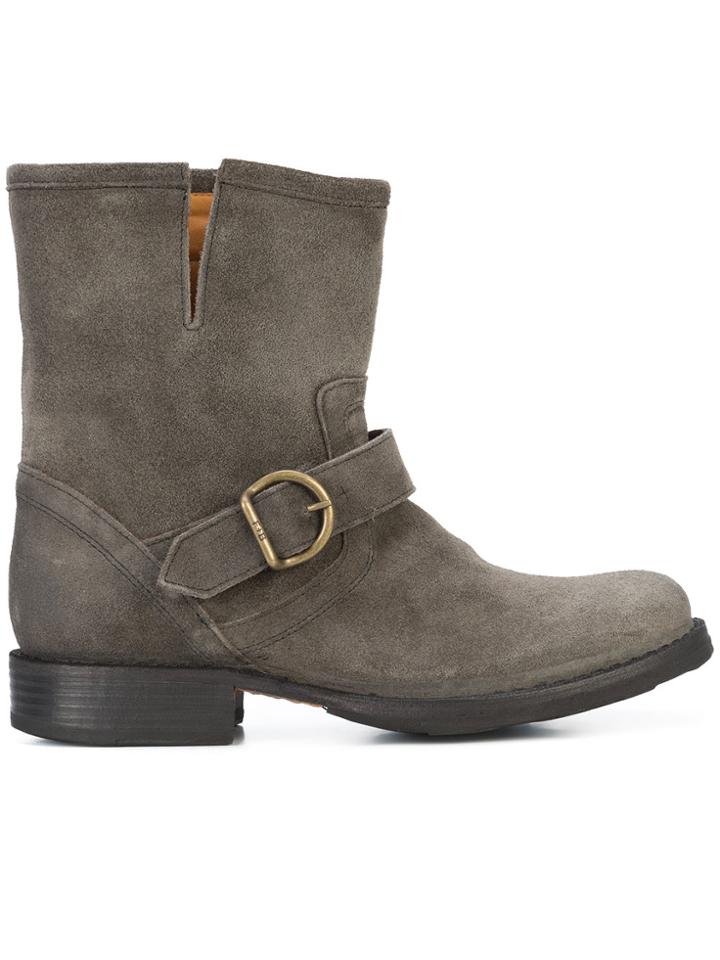 Fiorentini + Baker Palio Lavagna Boots - Grey