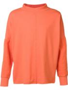 Daniel Patrick Round Neck Sweatshirt, Men's, Size: Small, Yellow/orange, Cotton