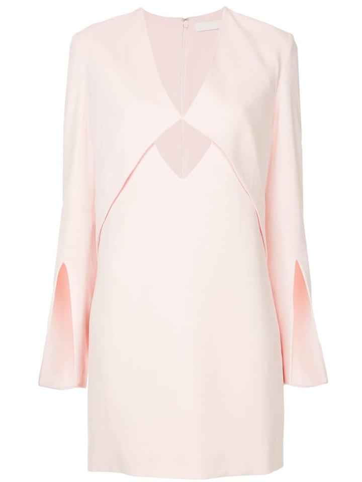 Dion Lee Cut-out Mini Shift Dress - Pink
