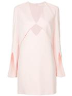 Dion Lee Cut-out Mini Shift Dress - Pink