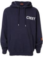 Heron Preston 'ghost' Hoodie - Blue