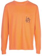 Local Authority Longsleeved T-shirt - Orange