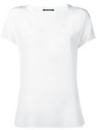 Luisa Cerano Short Sleeve T-shirt - White