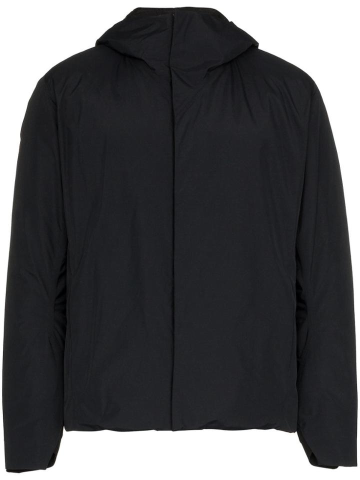 Arc'teryx Veilance Anneal Hooded Padded Jacket - Black