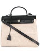 Hermès Vintage Herbag Pm Tote - Nude & Neutrals
