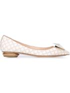 Nicholas Kirkwood 'eden Hexagon Skimmer' Ballerinas