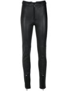 Nk Leather Leggings - Black