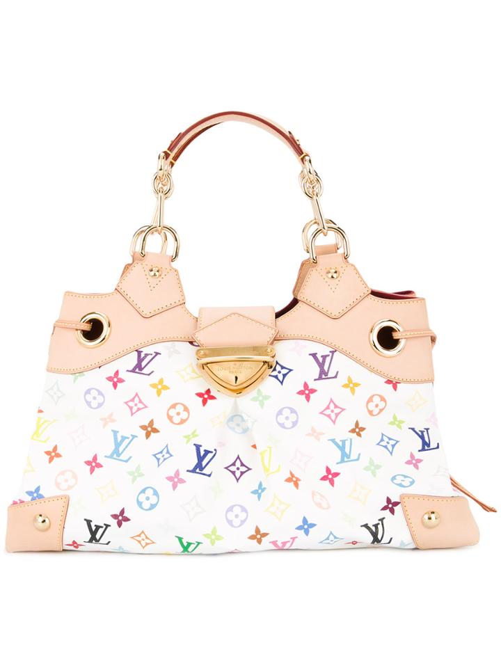Louis Vuitton Vintage Ursula Tote Bag - White