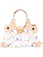 Louis Vuitton Vintage Ursula Tote Bag - White
