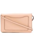 Marc Jacobs Recruit Wallet Crossbody Bag, Women's, Pink/purple, Leather