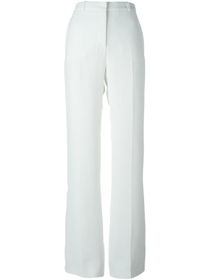 Versace Wide Leg Panama Trousers
