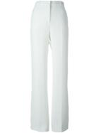 Versace Wide Leg Panama Trousers