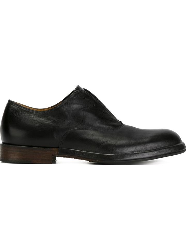 Roberto Del Carlo Laceless Shoes