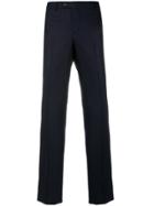Mp Massimo Piombo Pleated Trousers - Blue