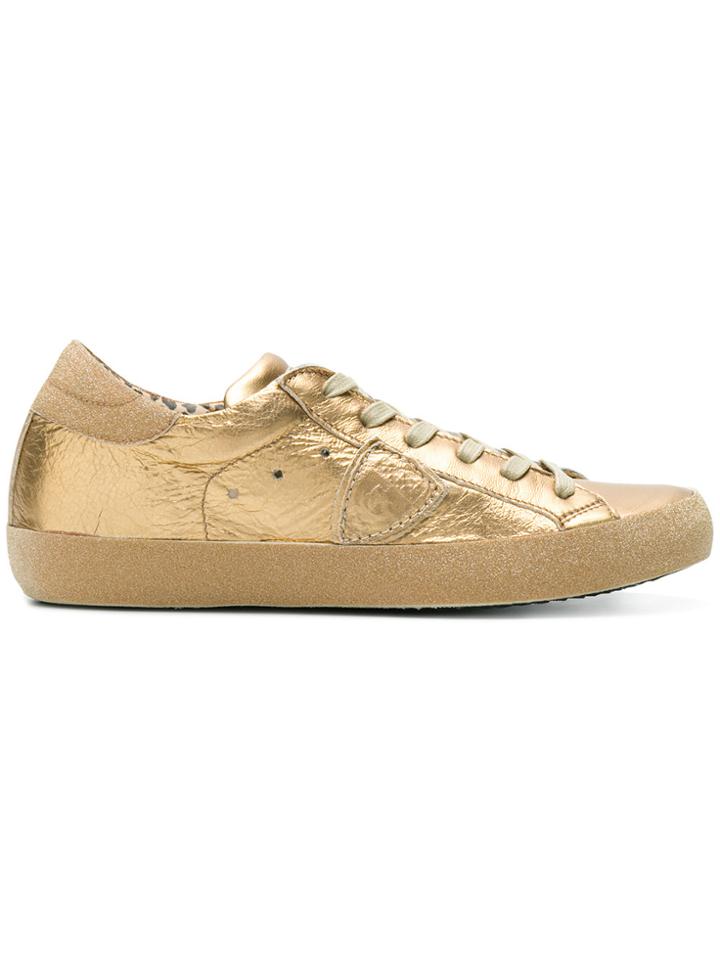 Philippe Model Paradis Sneakers - Metallic